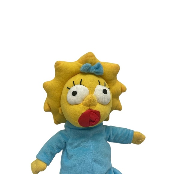 Universal Studios The Simpsons Maggie Plush Stuffed Animal 10” - Picture 5 of 10